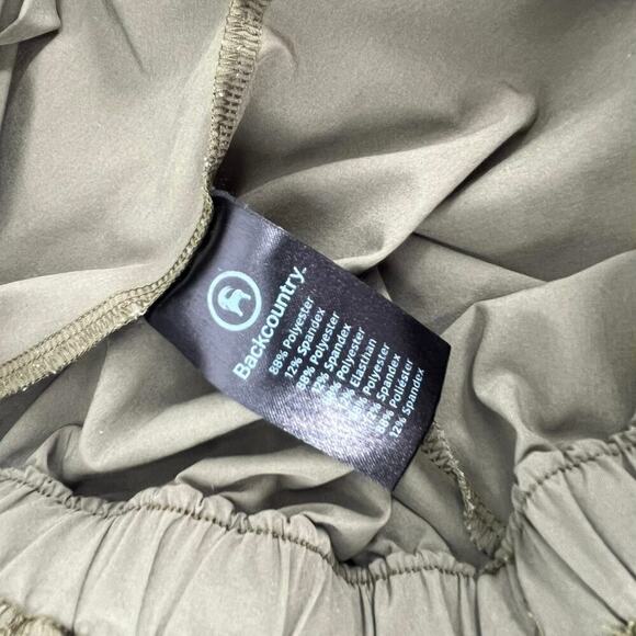 Backcountry Jumpsuit On the Go Olive Green Outdoor Small - Picture 9 of 10